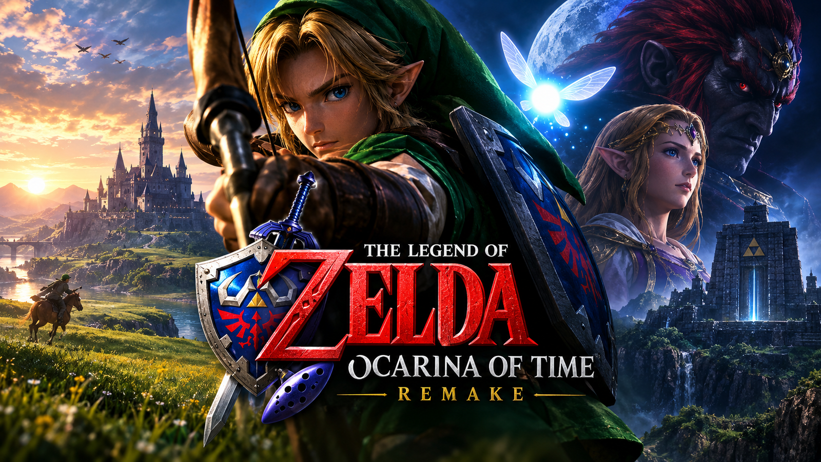 Ocarina of Time Remake: O que a Pré Venda Estrondosa nos diz?